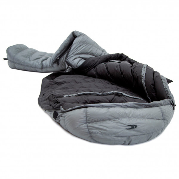 Carinthia - D400 - Daunenschlafsack Gr 215 x 75 cm - M grau/schwarz von Carinthia