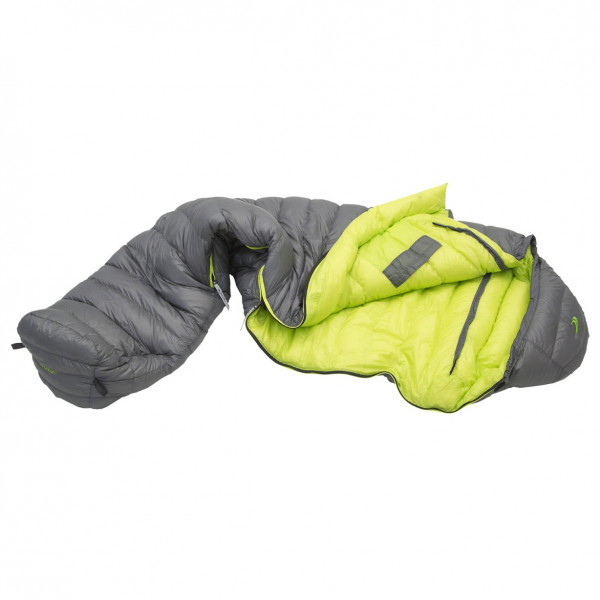 Carinthia - D400 - Daunenschlafsack Gr 215 x 75 cm - M grau/schwarz von Carinthia