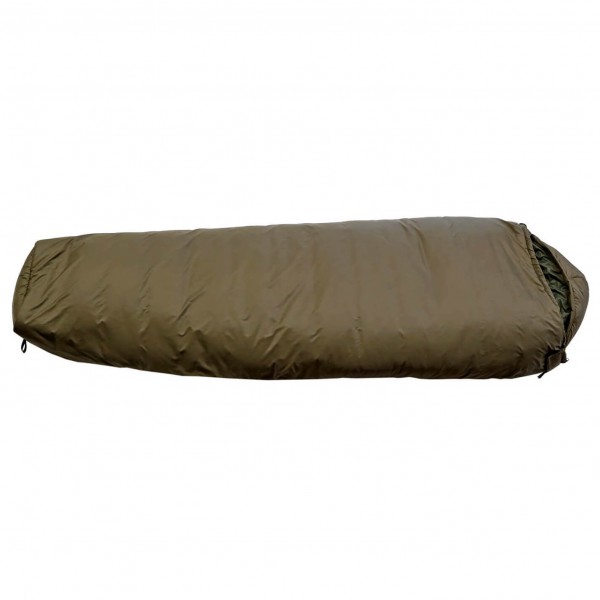 Carinthia - Tropen - Kunstfaserschlafsack Gr 200 cm oliv/braun von Carinthia