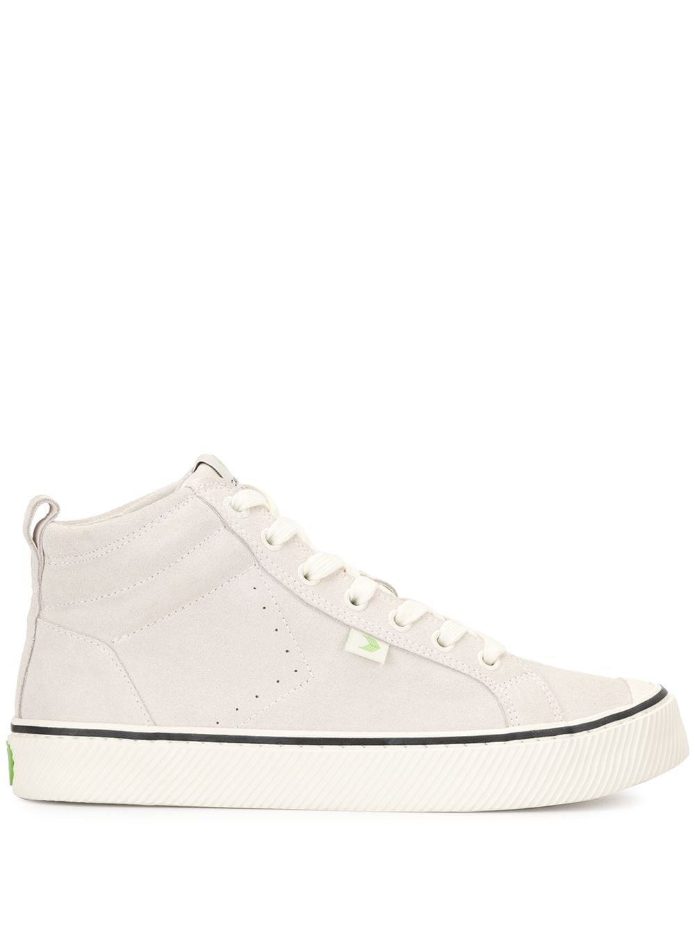 Cariuma OCA Stripe high-top sneakers - Grey von Cariuma