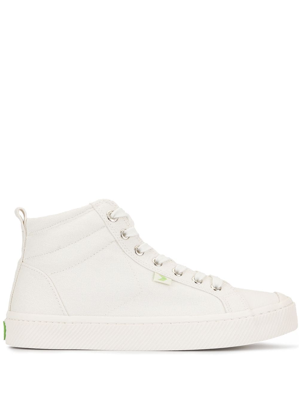 Cariuma OCA high-top canvas sneakers - White von Cariuma