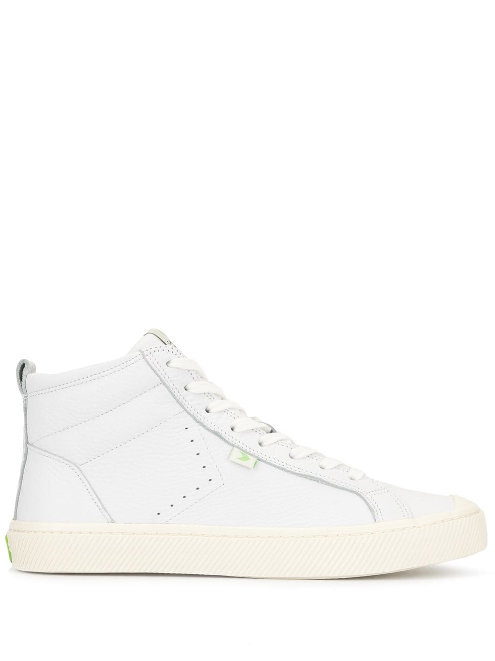 Cariuma OCA leather high-top sneakers - White von Cariuma