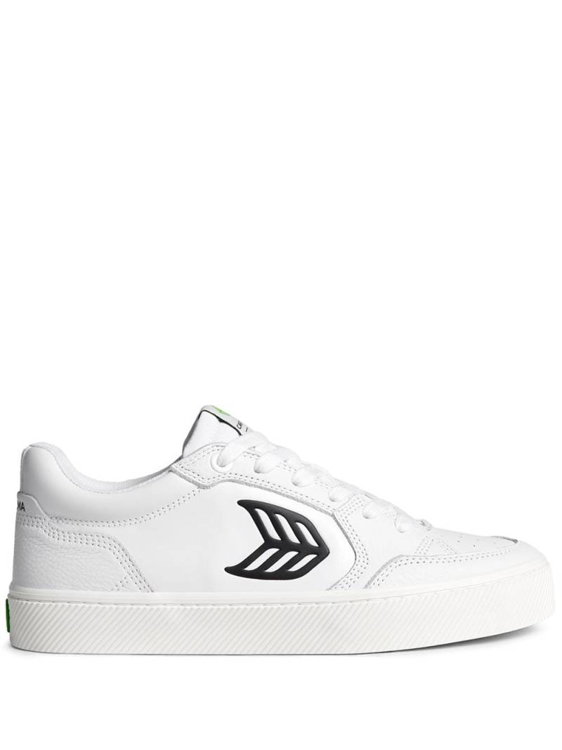 Cariuma Vallely Premium leather sneakers - White von Cariuma