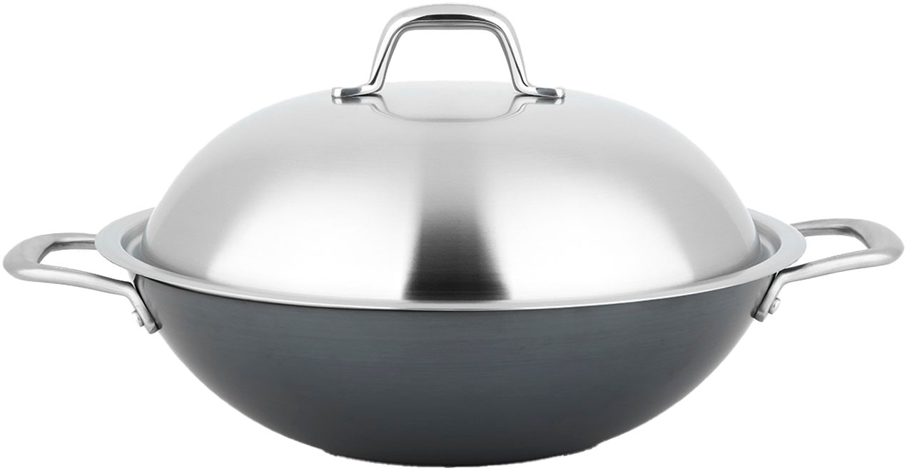 Carl Schmidt Sohn Wok »Altena«, Eisen, Ø 32 cm, mit Deckel, Induktion Carl Schmidt Sohn Wok »Altena«, Eisen, Ø 32 cm, mit Deckel, Induktion von Carl Schmidt Sohn