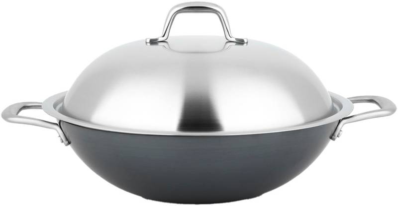 Carl Schmidt Sohn Wok »Altena«, Eisen, Ø 32 cm, mit Deckel, Induktion von Carl Schmidt Sohn