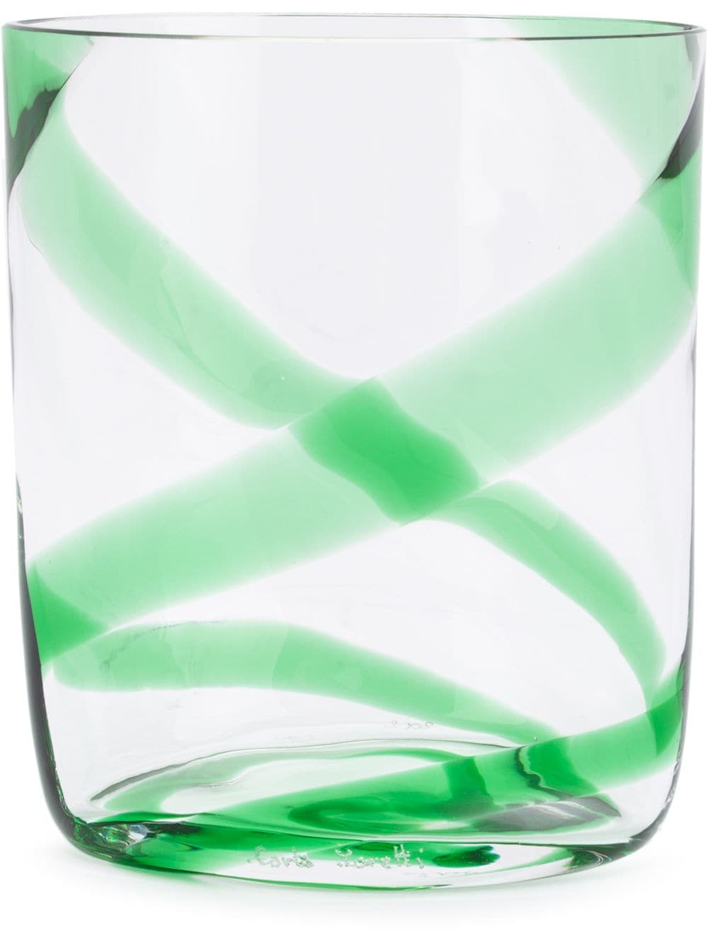 Carlo Moretti Bora glass - Green von Carlo Moretti