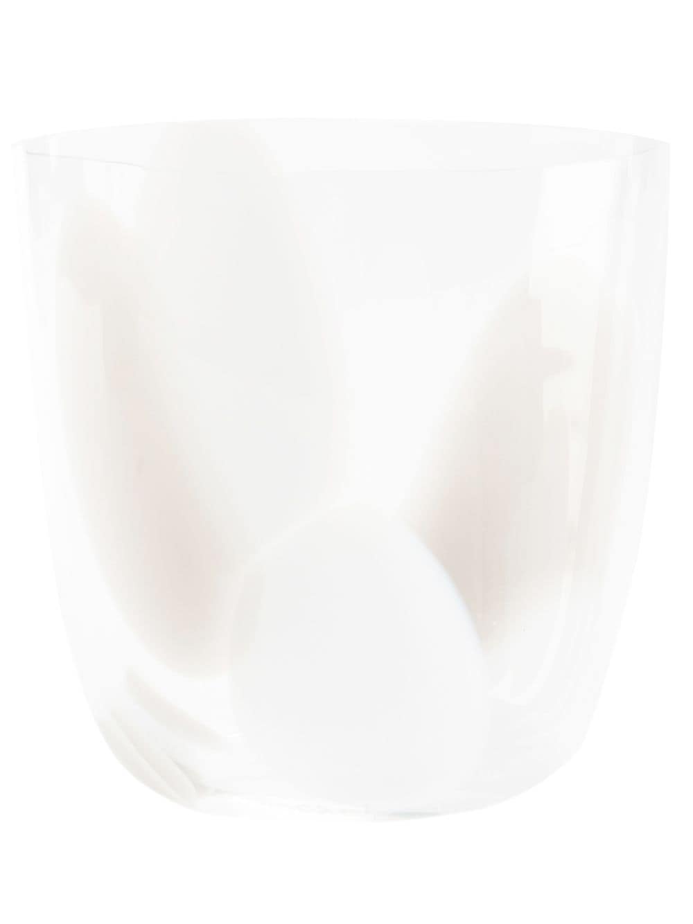 Carlo Moretti water glass - White von Carlo Moretti