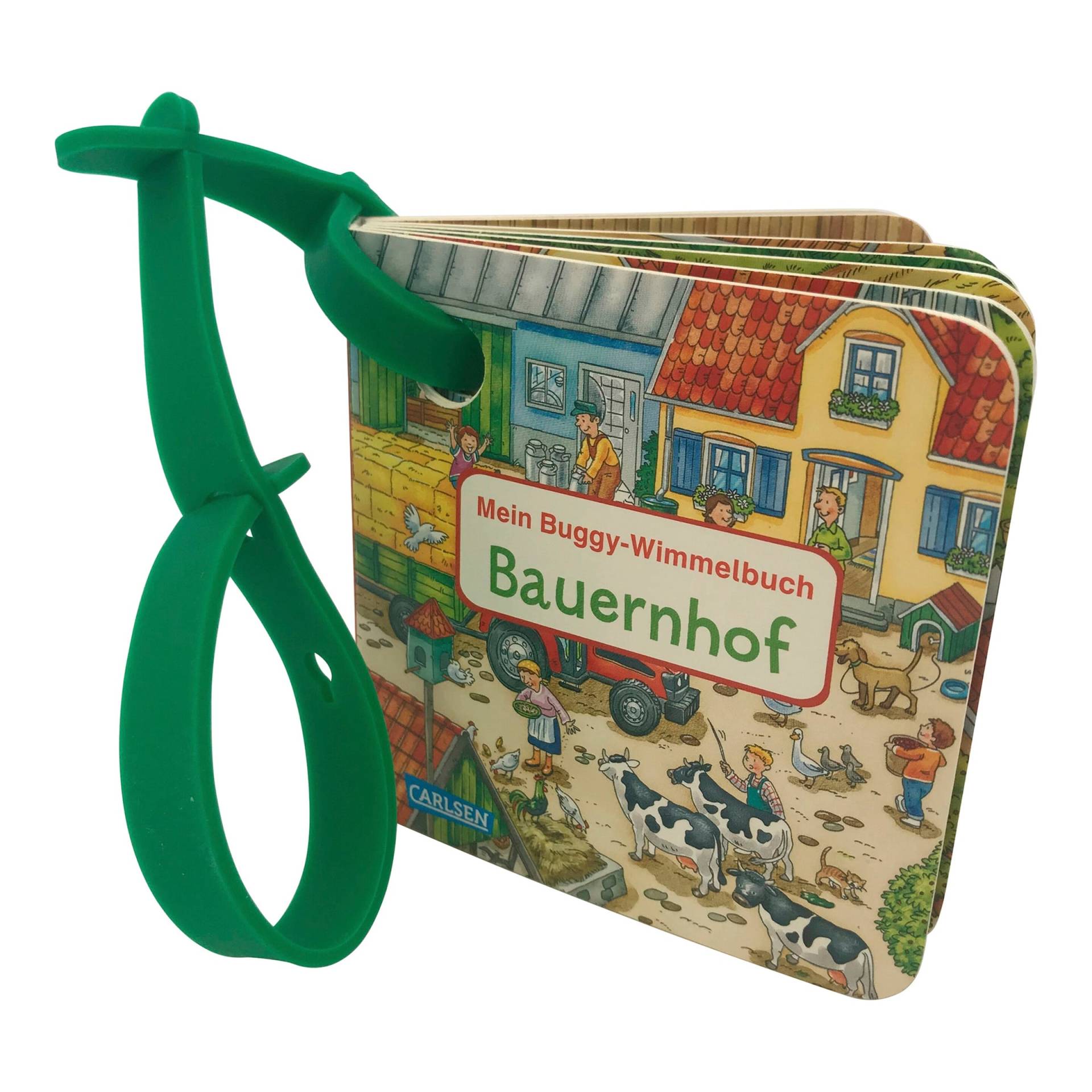 Mein Buggy-Wimmelbuch - Bauernhof von Carlsen Verlag