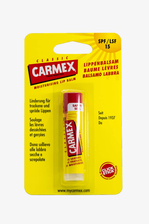 Carmex Lippenbalsam | Gelb | Damen  | Einheitsgroesse von Carmex