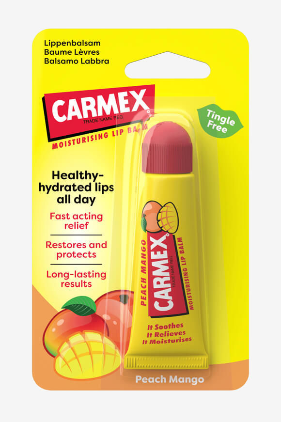 Carmex Lippenbalsam | Peach Mango | Damen  | Einheitsgroesse