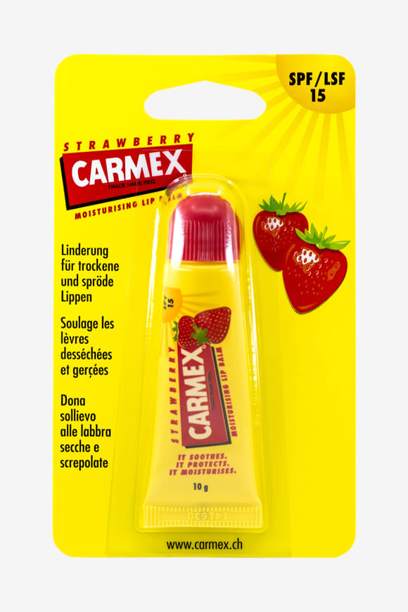 Carmex Lippenbalsam | Strawberry | Damen  | Einheitsgroesse von Carmex