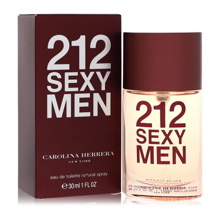 212 Sexy Men by Carolina Herrera Eau de Toilette 30ml von Carolina Herrera