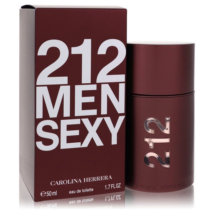 212 Sexy Men by Carolina Herrera Eau de Toilette 50ml von Carolina Herrera