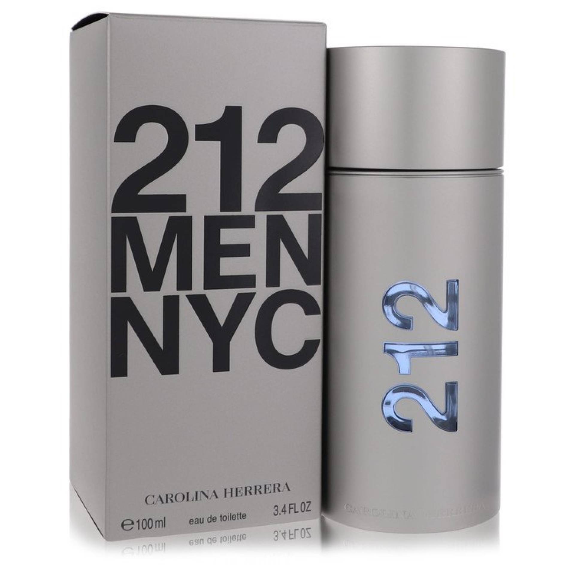 Carolina Herrera 212 Eau De Toilette Spray (New Packaging) 100 ml von Carolina Herrera