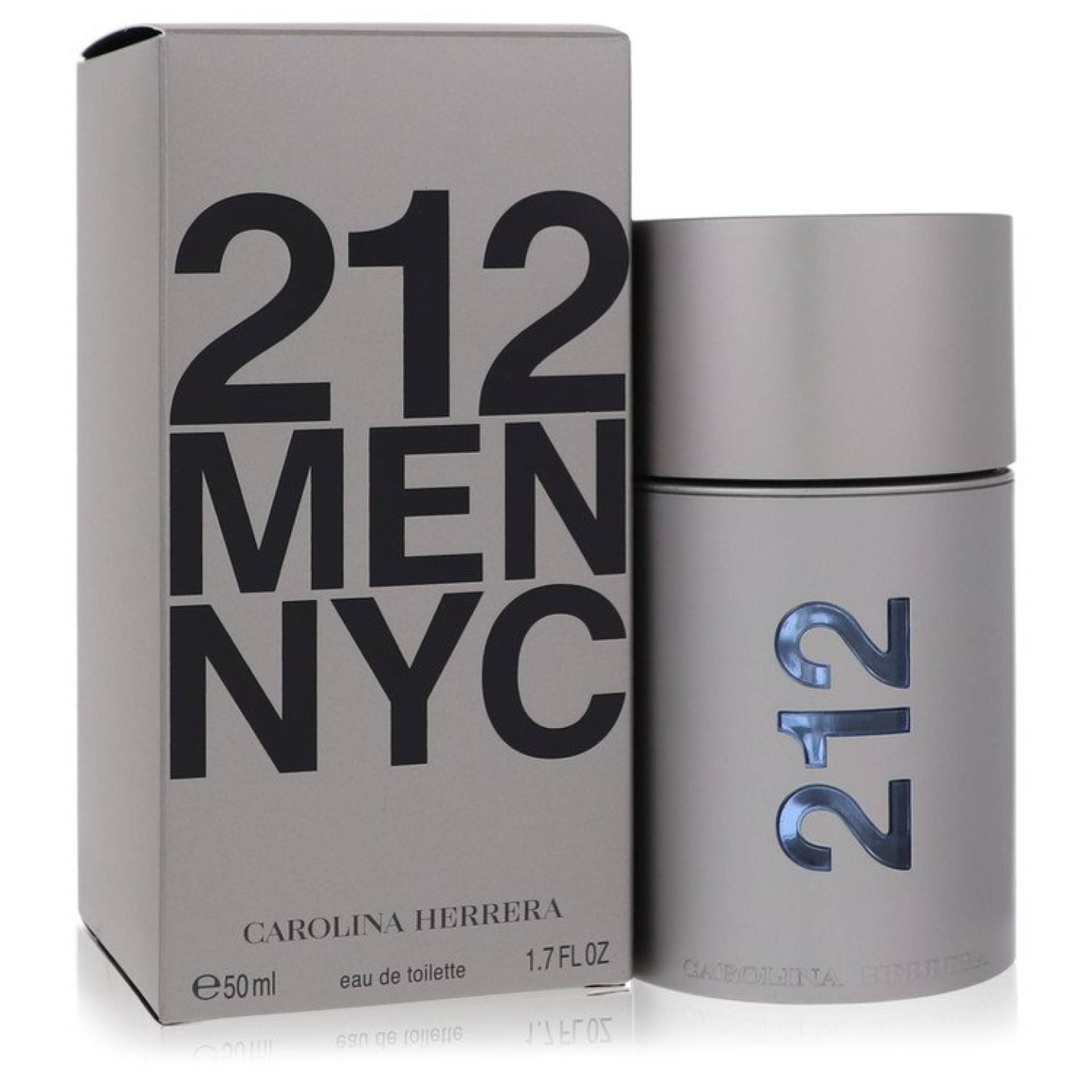 Carolina Herrera 212 Eau De Toilette Spray (New Packaging) 50 ml von Carolina Herrera