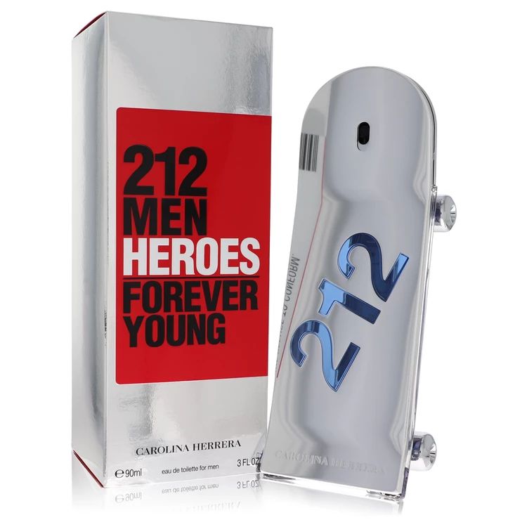 Carolina Herrera 212 Heroes Forever Young Eau de Toilette 90ml von Carolina Herrera