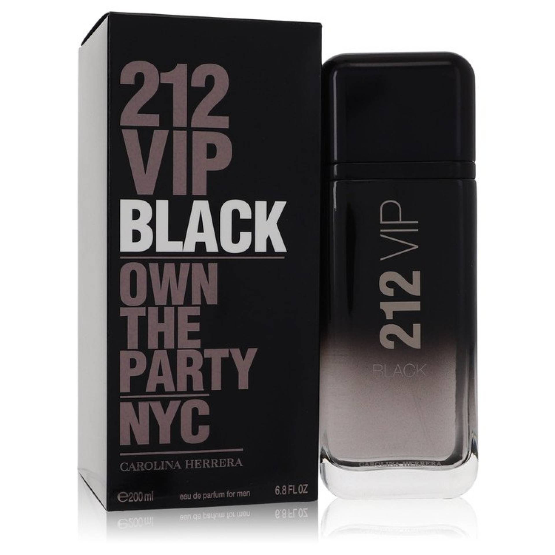 Carolina Herrera 212 VIP Black Eau De Parfum Spray 200 ml von Carolina Herrera