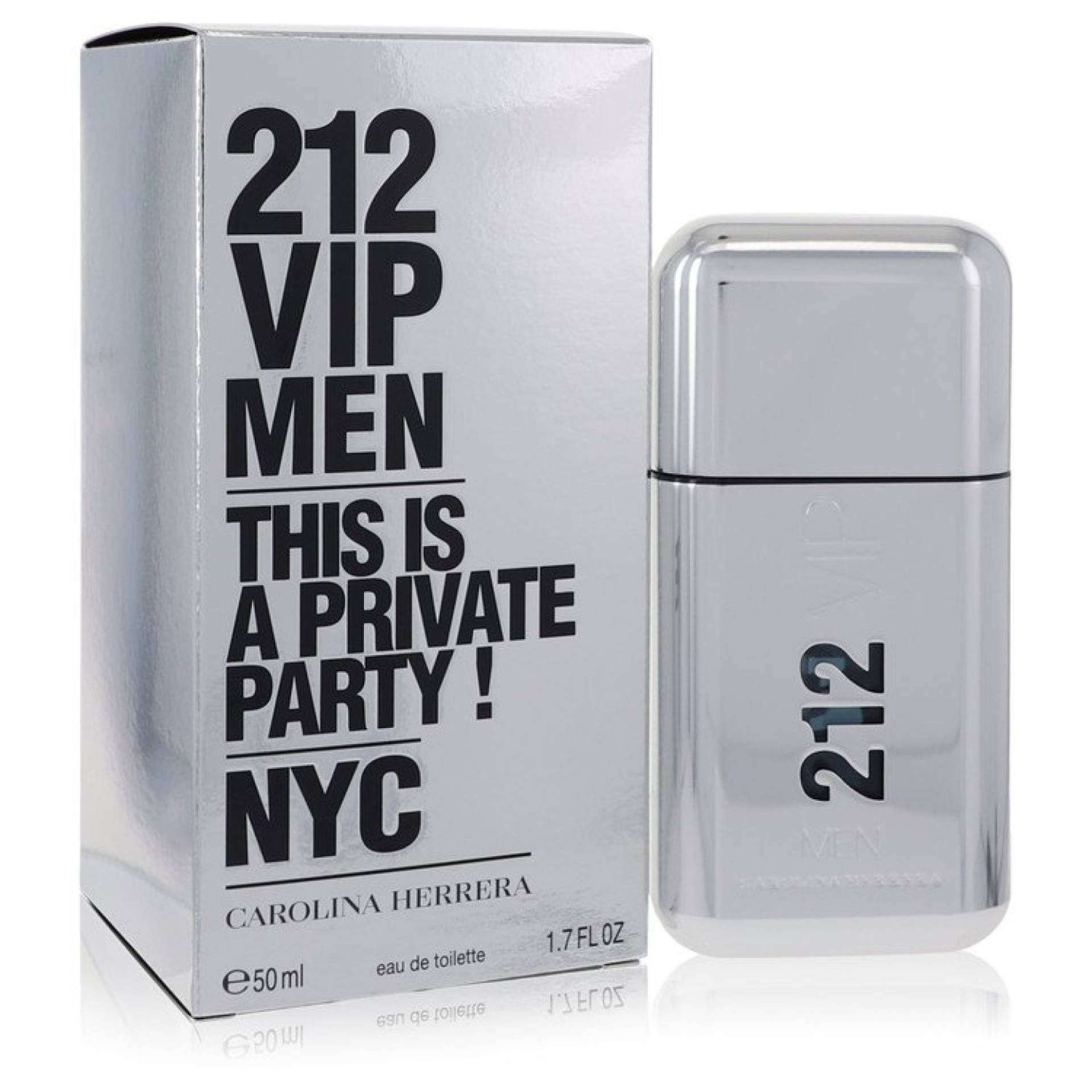 Carolina Herrera 212 Vip Eau De Toilette Spray 50 ml von Carolina Herrera