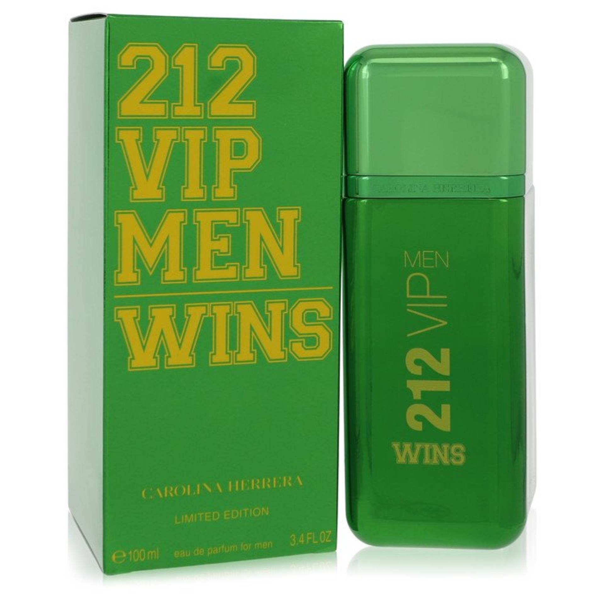 Carolina Herrera 212 Vip Wins Eau De Parfum Spray (Limited Edition) 100 ml von Carolina Herrera