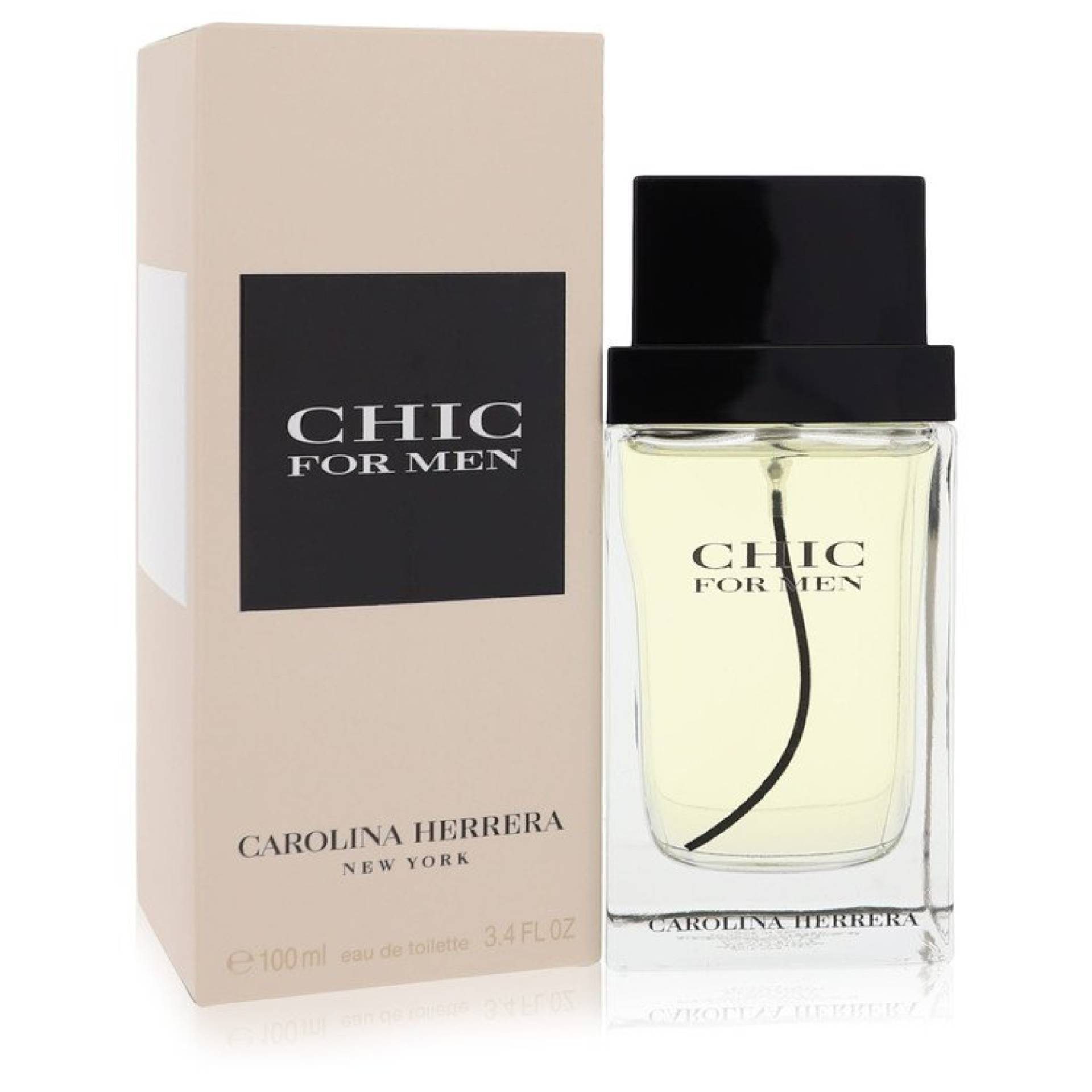 Carolina Herrera Chic Eau De Toilette Spray 100 ml von Carolina Herrera