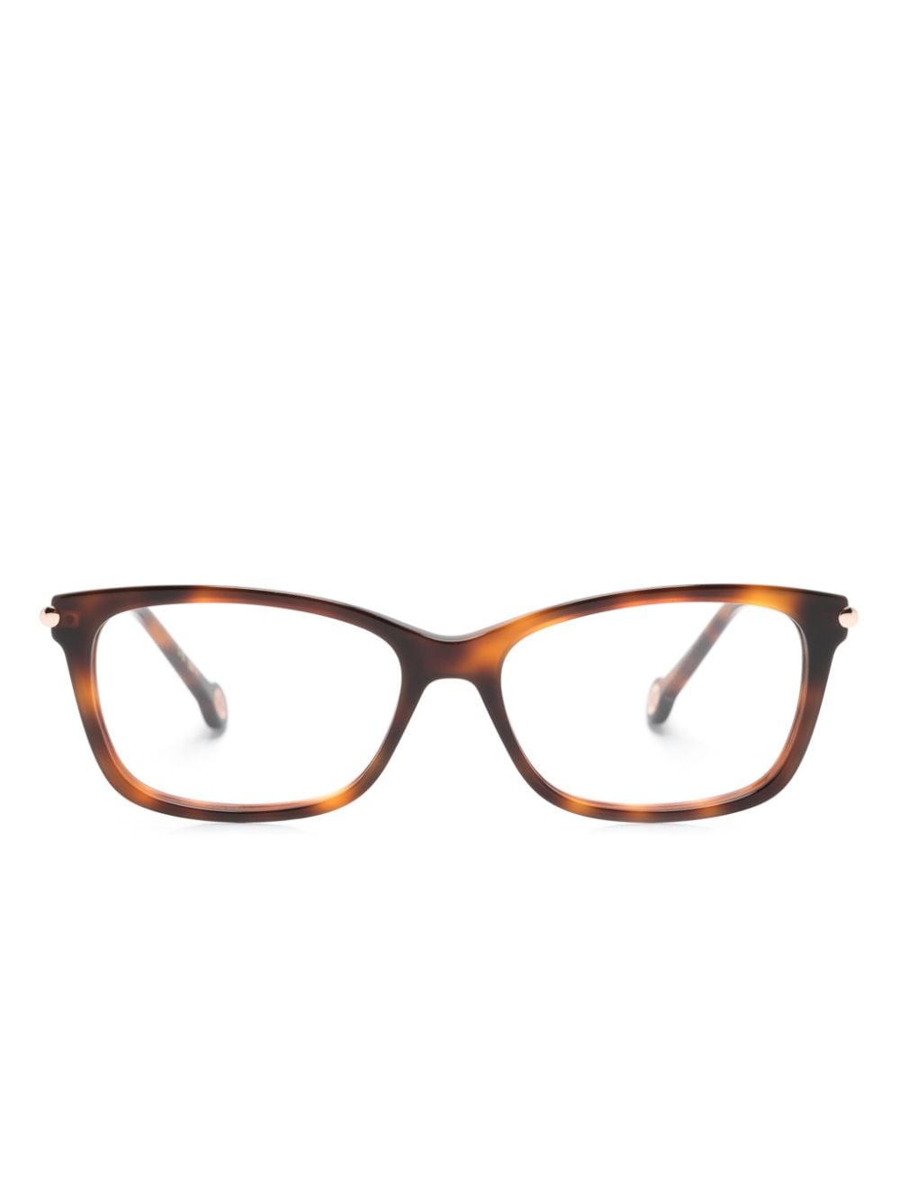 Carolina Herrera HER 0198 square-frame glasses - Brown von Carolina Herrera
