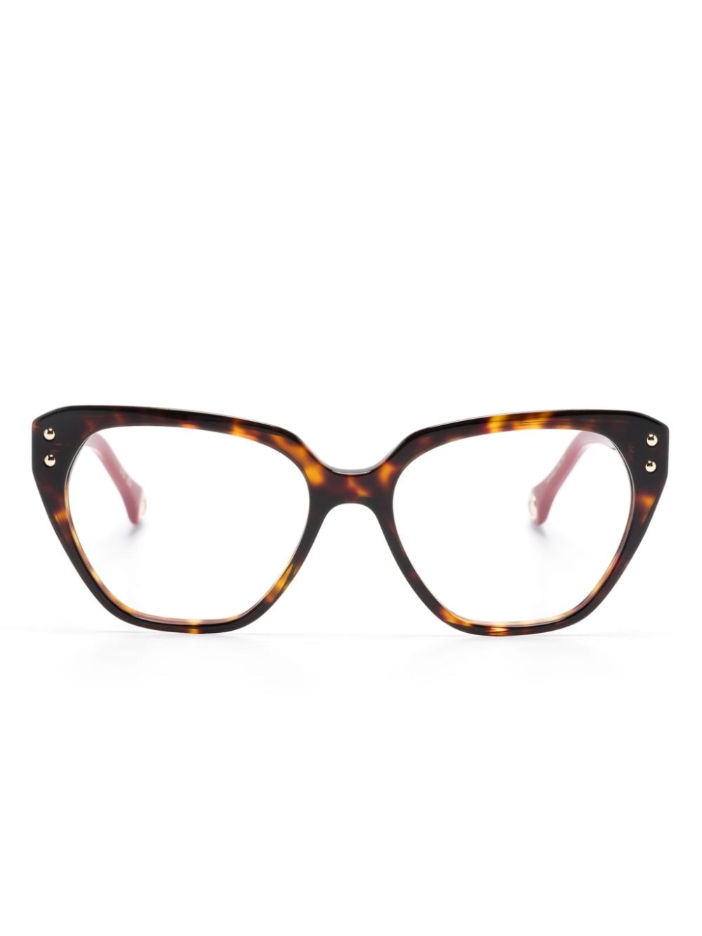 Carolina Herrera Her 0223 butterfly-frame glasses - Pink von Carolina Herrera