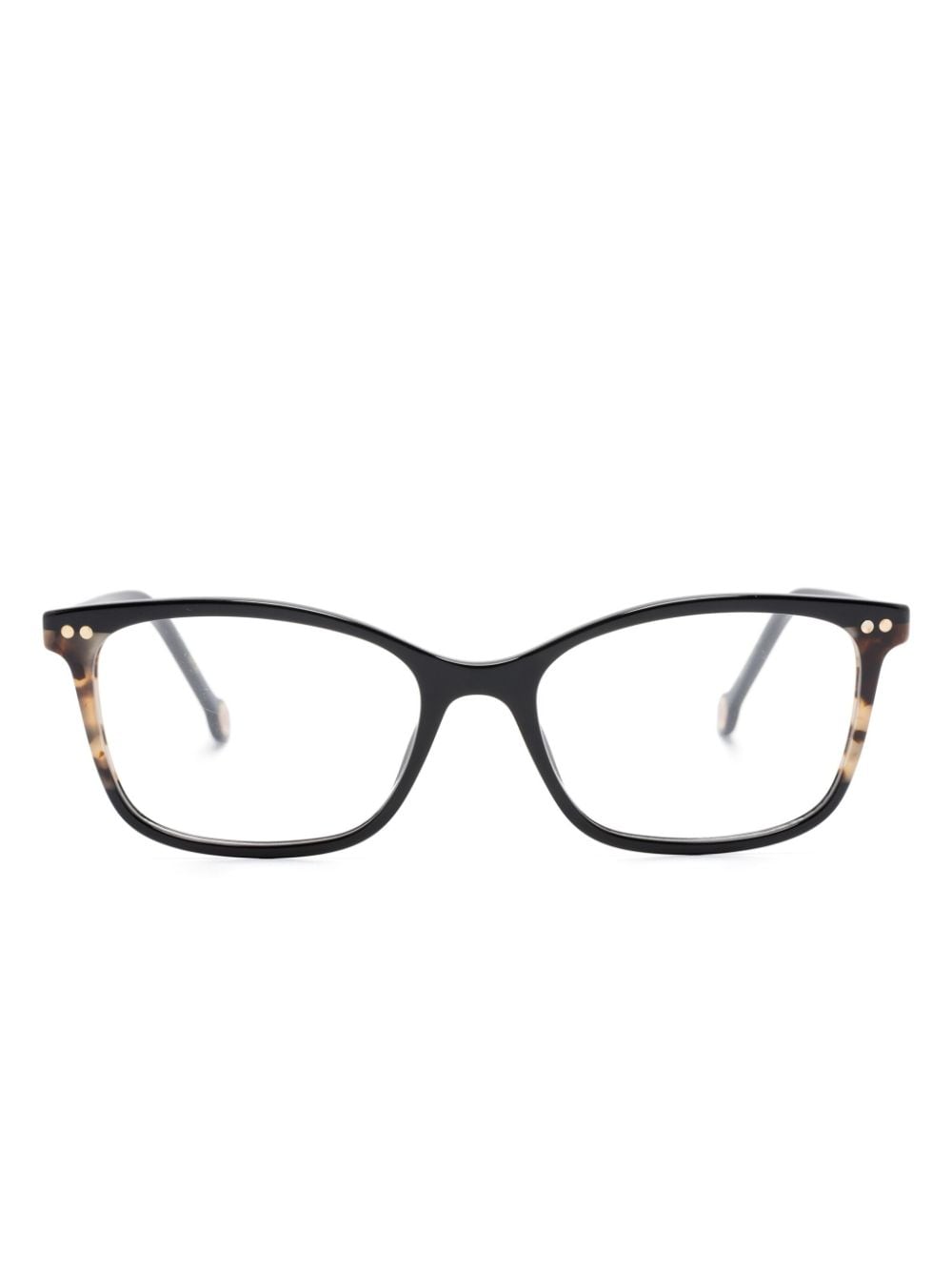 Carolina Herrera Her 0246 wayfarer-frame glasses - Black von Carolina Herrera