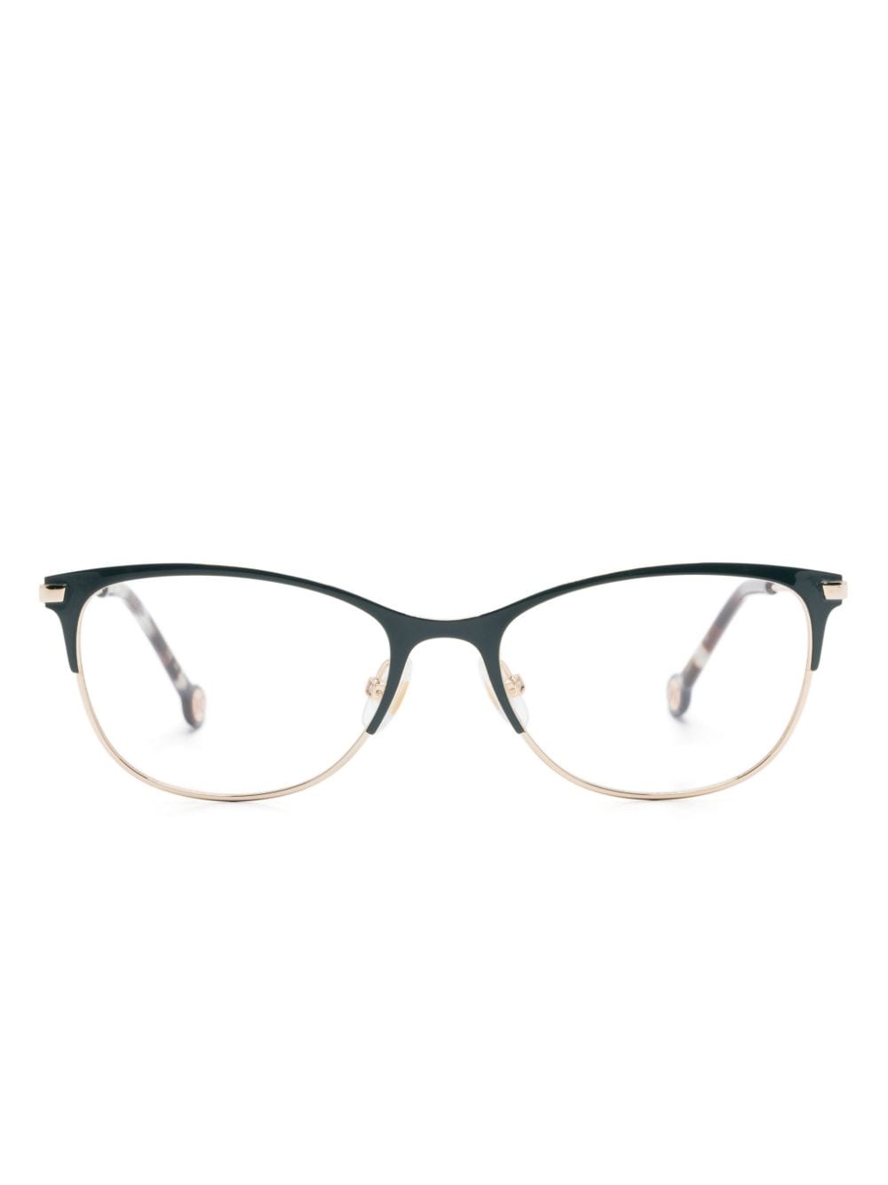 Carolina Herrera butterfly-frame glasses - Green von Carolina Herrera