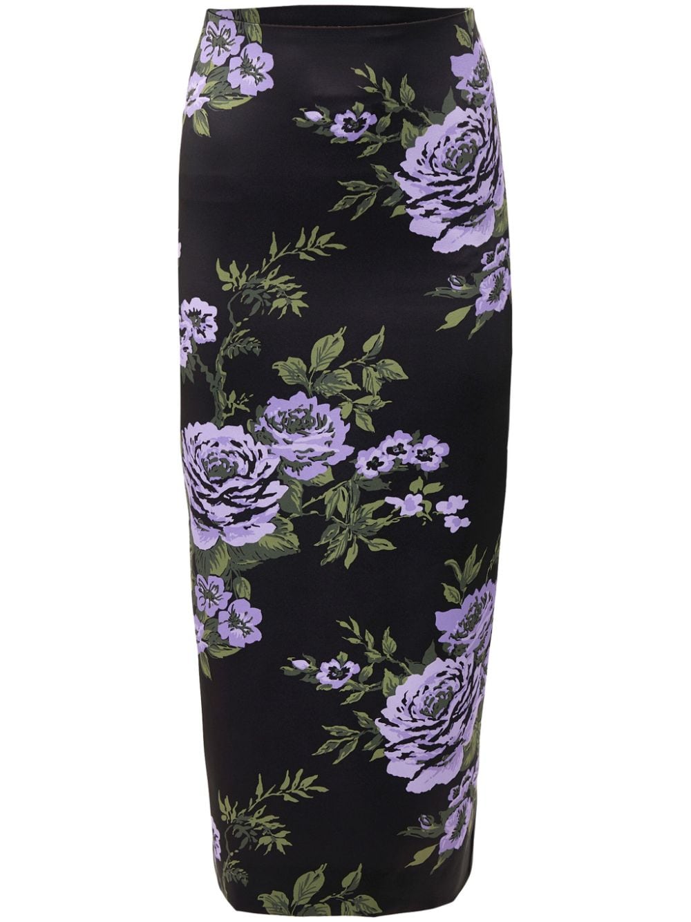 Carolina Herrera floral-print pencil skirt - Black von Carolina Herrera