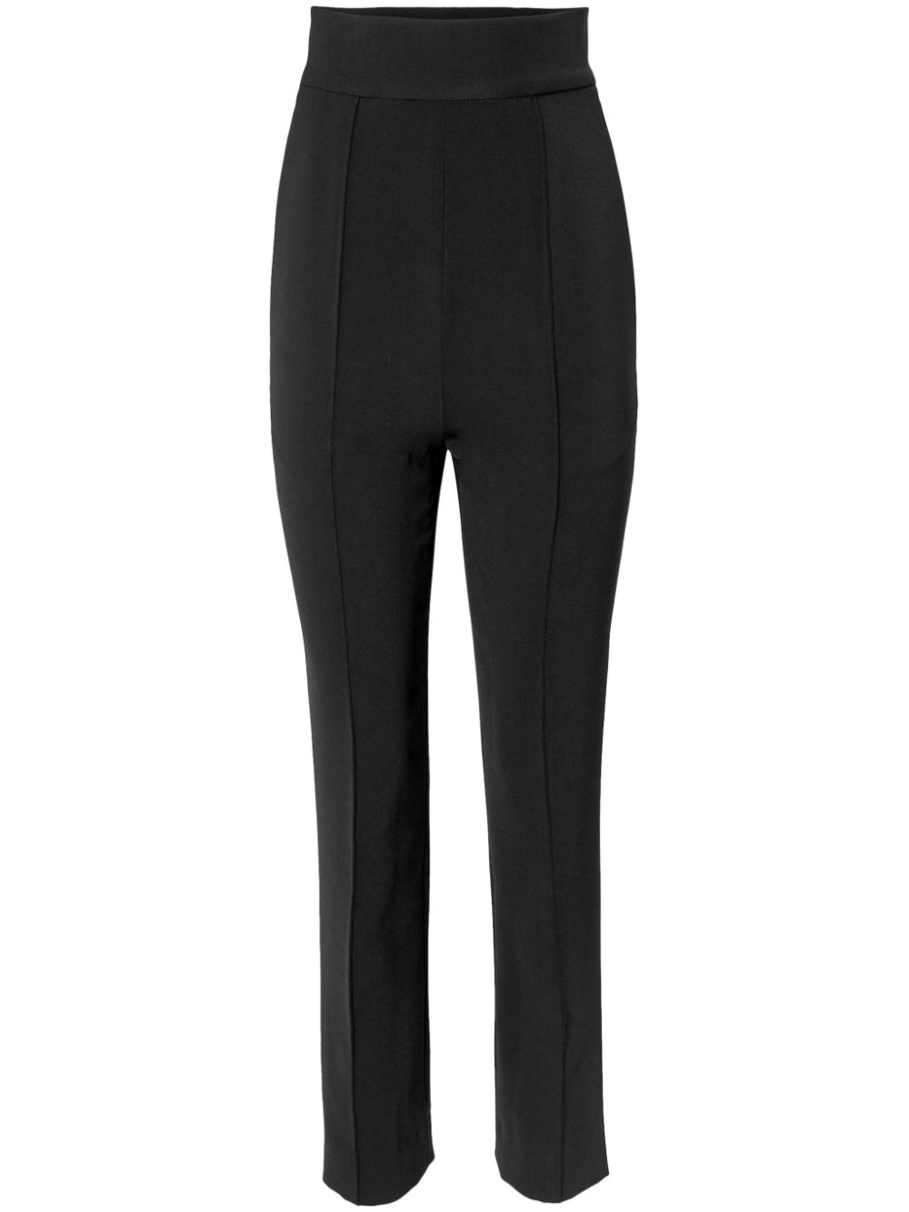 Carolina Herrera high-waisted wool trousers - Black von Carolina Herrera