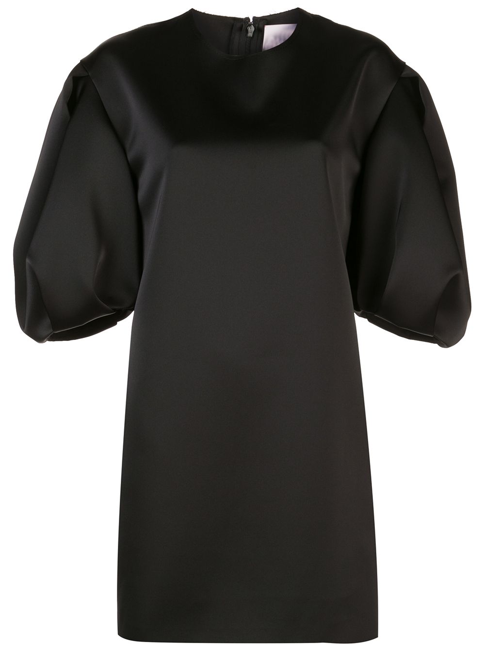 Carolina Herrera puff sleeves shift dress - Black von Carolina Herrera