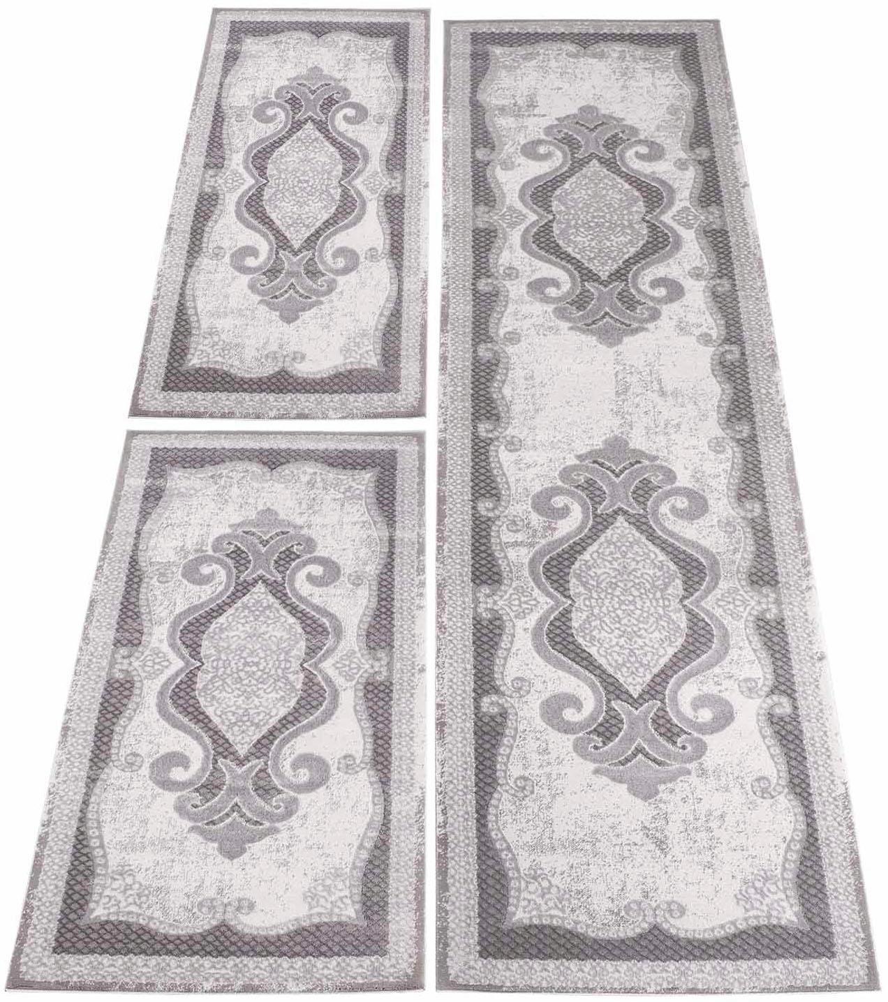 Carpet City Bettumrandung »Platin 7741«, (3 tlg.) von Carpet City