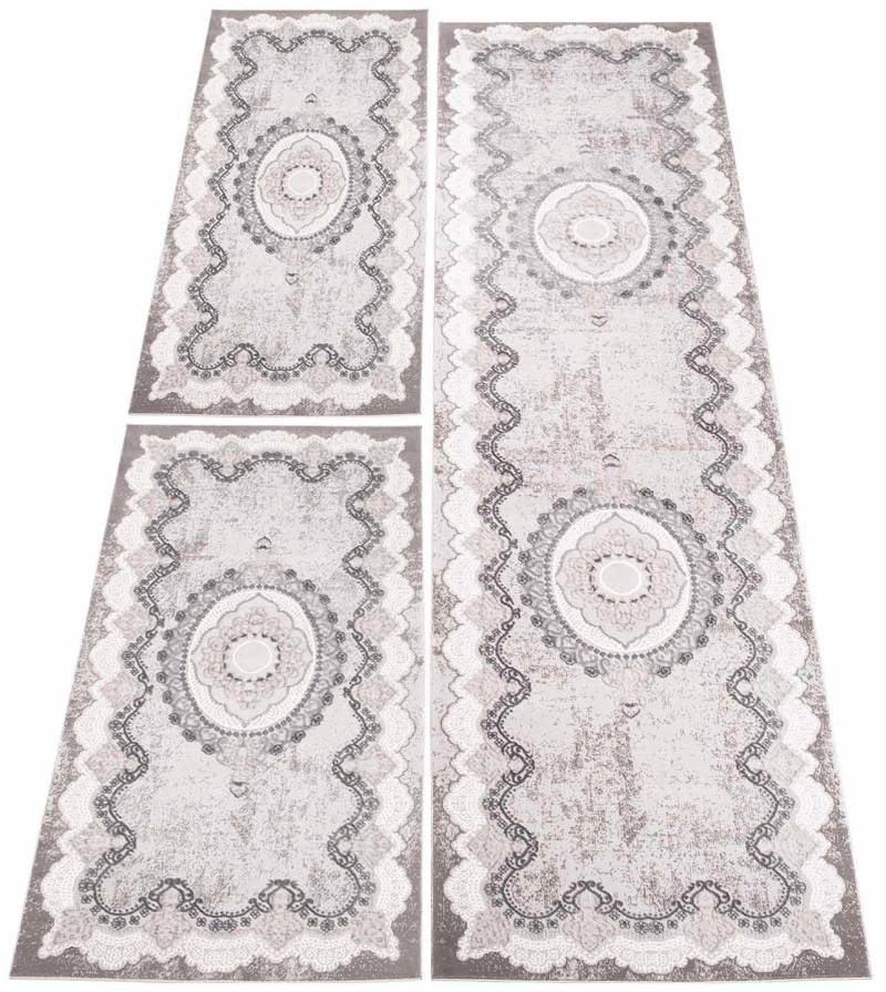 Carpet City Bettumrandung »Platin 7742«, (3 tlg.) von Carpet City