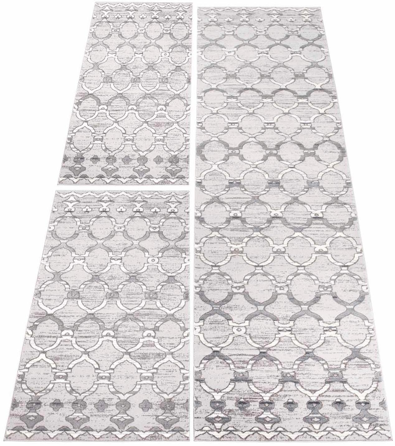 Carpet City Bettumrandung »Platin 7885«, (3 tlg.) von Carpet City