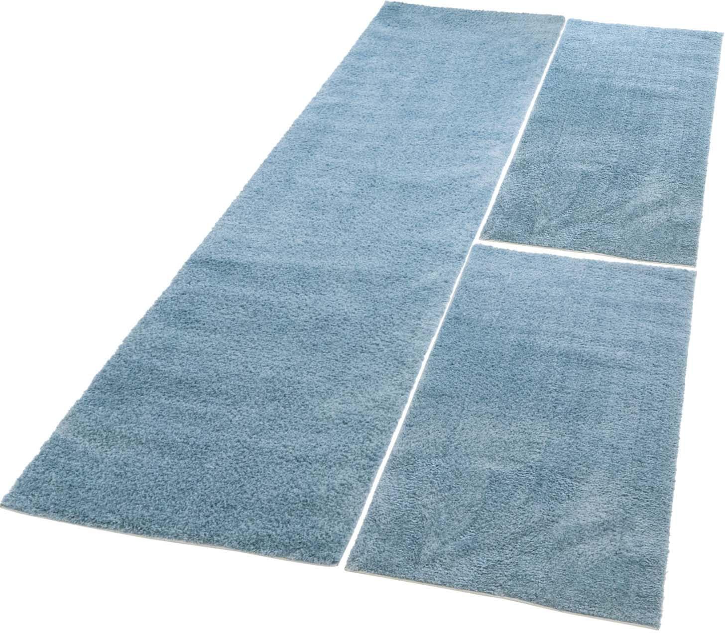 Carpet City Bettumrandung »Softshine 2236«, (Set, 3 tlg.) von Carpet City