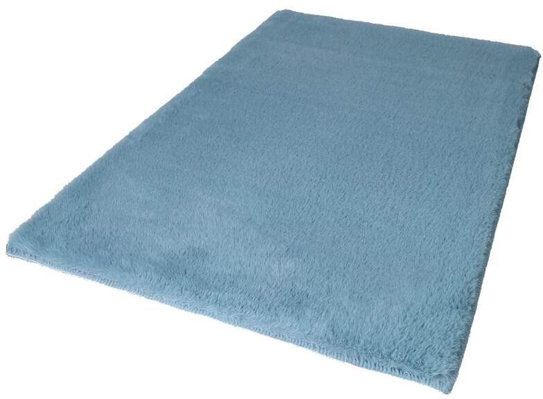 Carpet City Badematte »Topia Mats, Badteppich uni«, Höhe 14 mm, rutschhemmend beschichtet, strapazierfähig von Carpet City