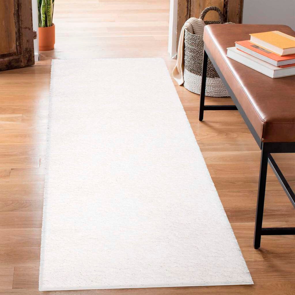 Carpet City Hochflor-Teppich »City Shaggy«, rechteckig, 30 mm Höhe, Auch als Läufer, Langflor, Uni, Shaggy, flauschig-weich Carpet City Hochflor-Teppich »City Shaggy«, rechteckig, 30 mm Höhe, Auch als Läufer, Langflor, Uni, Shaggy, flauschig-weich von Carpet City