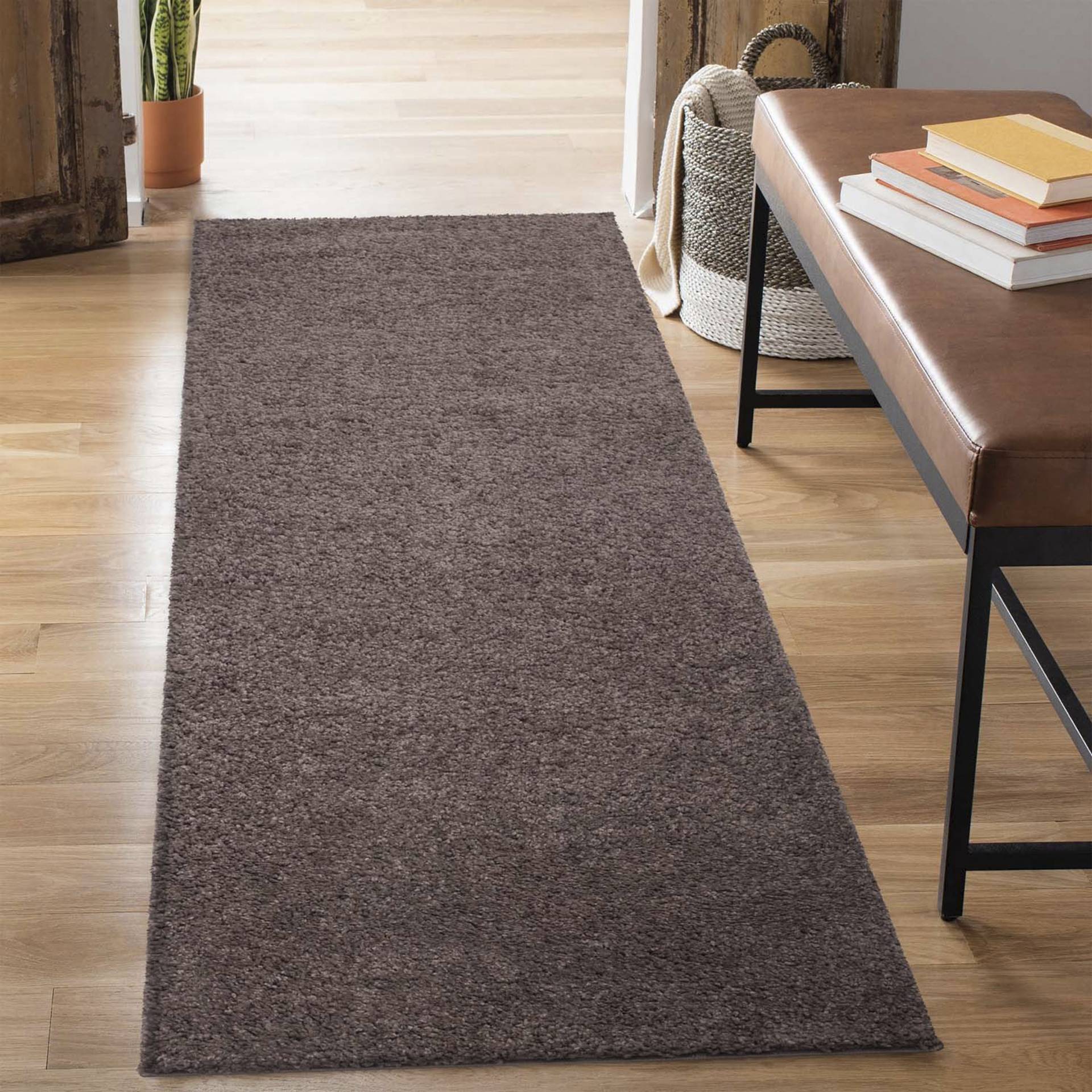 Carpet City Hochflor-Läufer »City Shaggy«, rechteckig von Carpet City