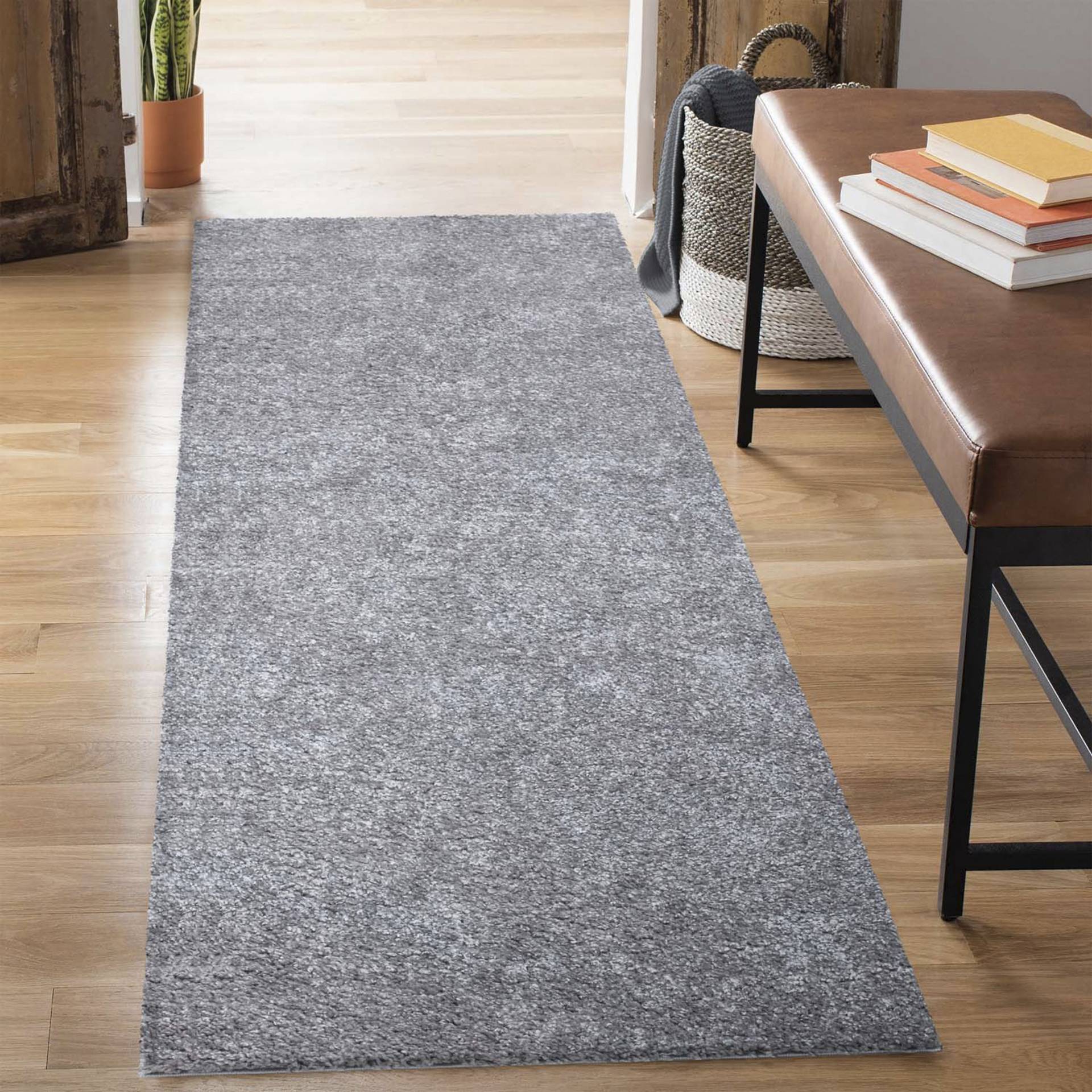 Carpet City Hochflor-Läufer »City Shaggy«, rechteckig von Carpet City