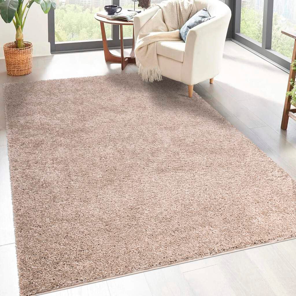 Carpet City Hochflor-Teppich »City Shaggy«, rechteckig von Carpet City