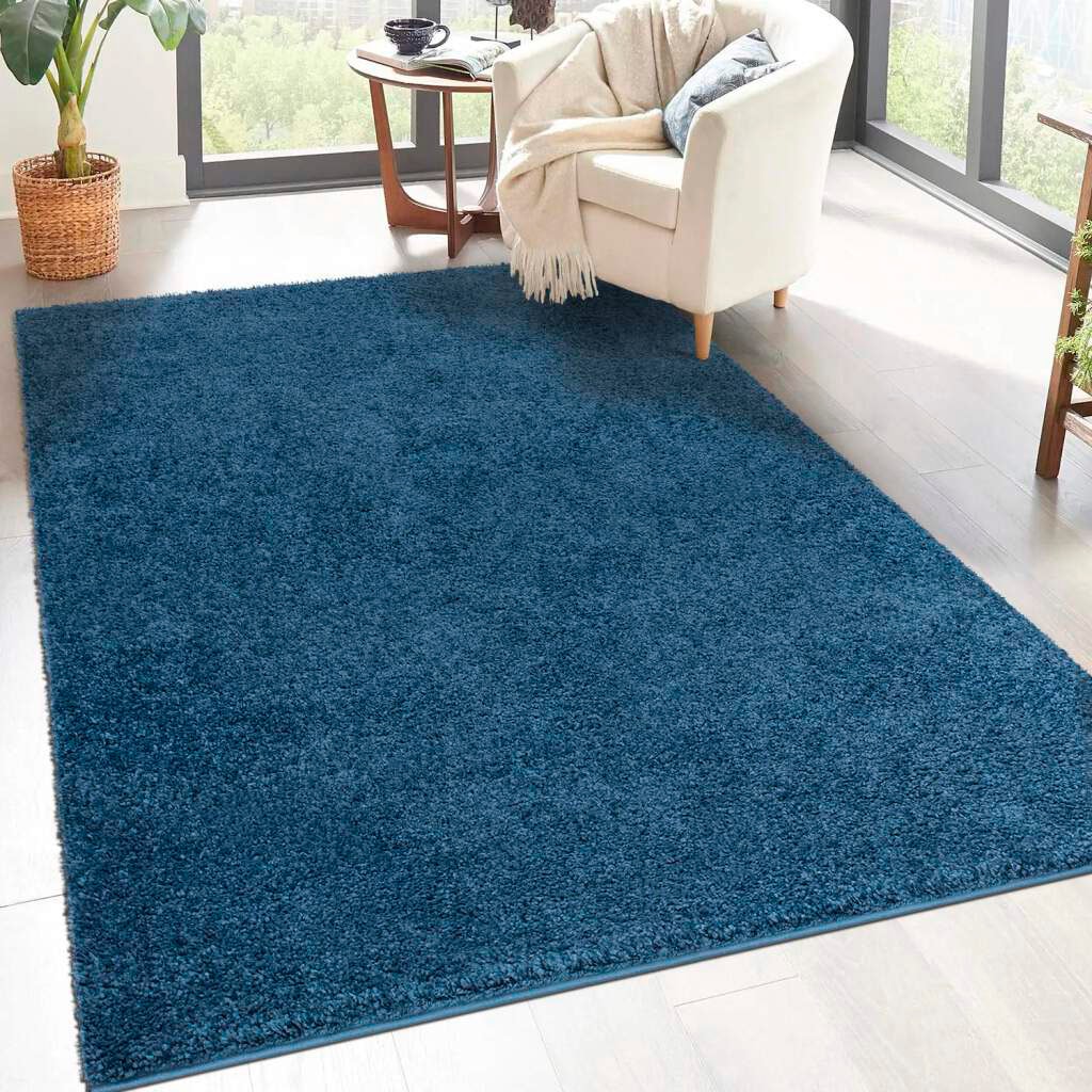 Carpet City Hochflor-Teppich »City Shaggy«, rechteckig von Carpet City