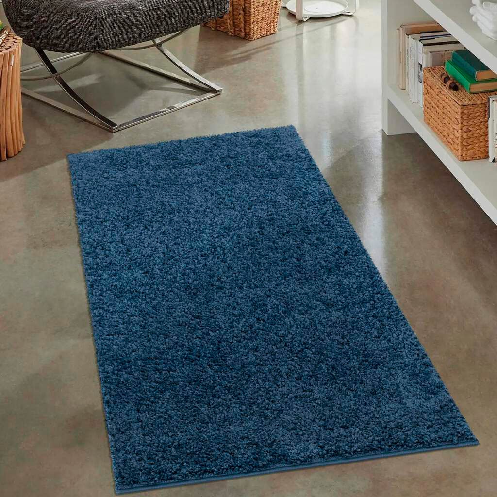 Carpet City Hochflor-Teppich »City Shaggy«, rechteckig von Carpet City