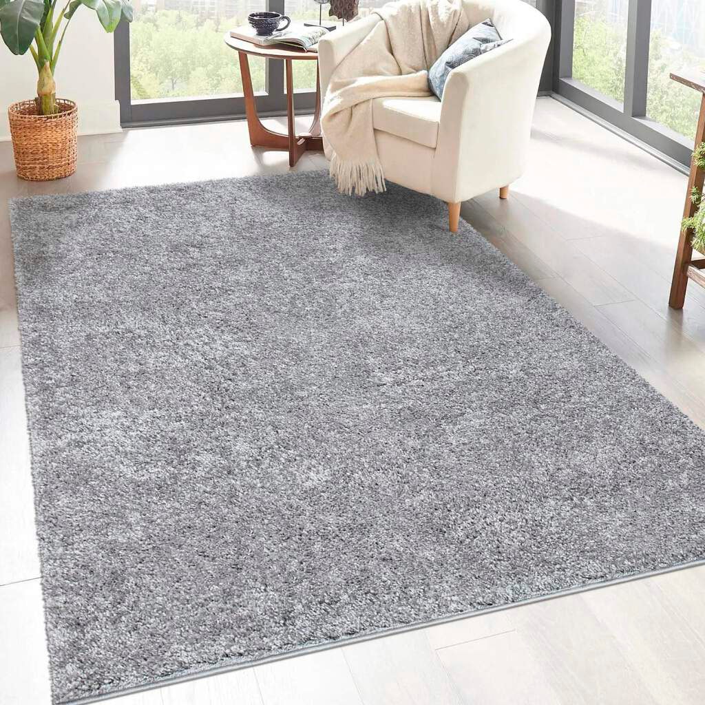 Carpet City Hochflor-Teppich »City Shaggy«, rechteckig, 30 mm Höhe, Auch als Läufer, Langflor, Uni, Shaggy, flauschig-weich Carpet City Hochflor-Teppich »City Shaggy«, rechteckig, 30 mm Höhe, Auch als Läufer, Langflor, Uni, Shaggy, flauschig-weich von Carpet City
