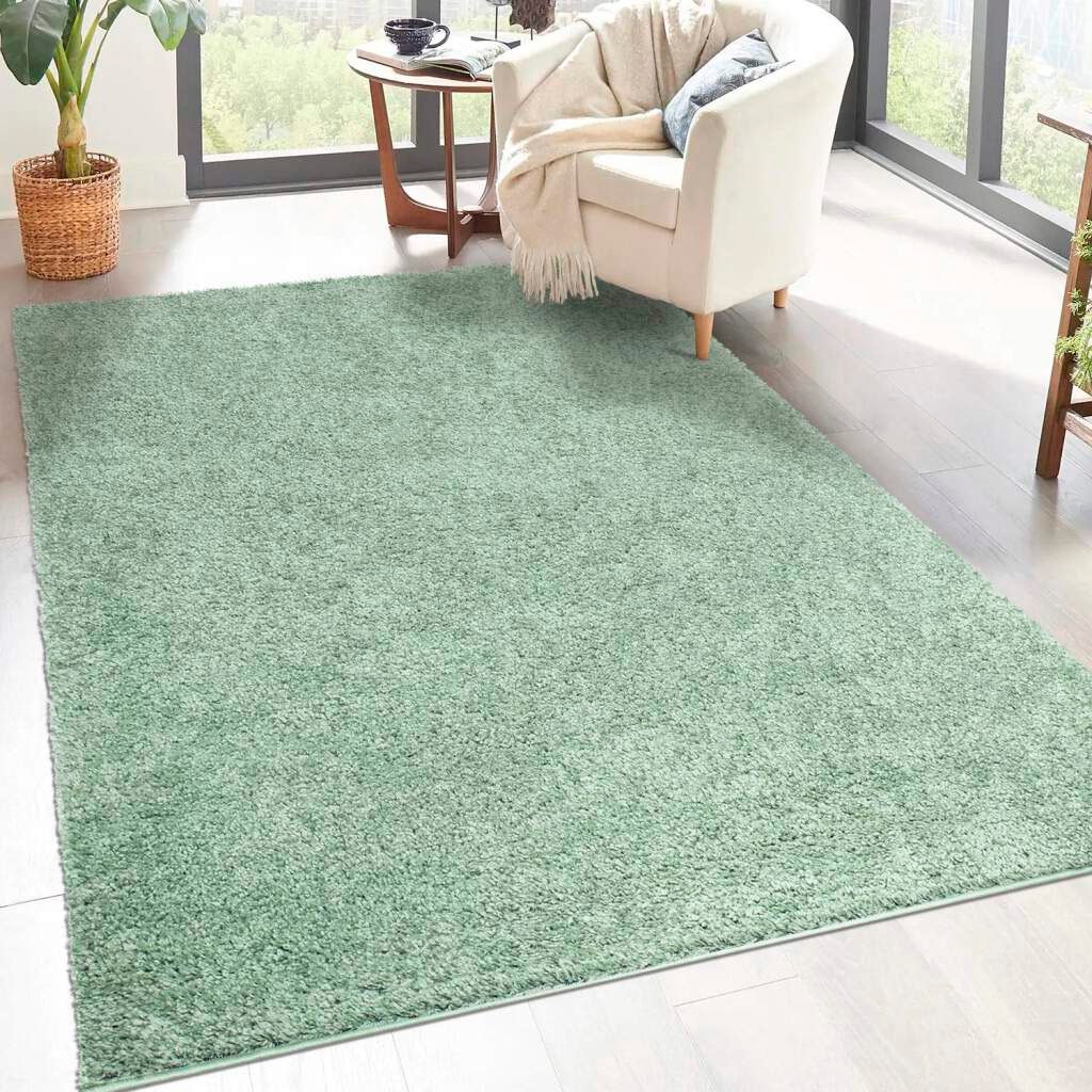 Carpet City Hochflor-Teppich »City Shaggy«, rechteckig von Carpet City