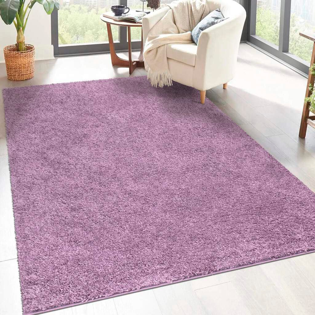 Carpet City Hochflor-Teppich »City Shaggy«, rechteckig, 30 mm Höhe, Auch als Läufer, Langflor, Uni, Shaggy, flauschig-weich Carpet City Hochflor-Teppich »City Shaggy«, rechteckig, 30 mm Höhe, Auch als Läufer, Langflor, Uni, Shaggy, flauschig-weich von Carpet City