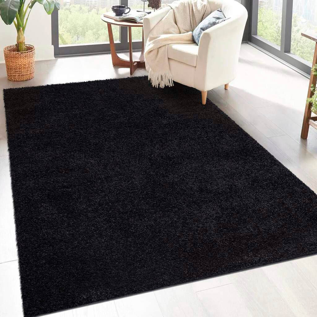 Carpet City Hochflor-Teppich »City Shaggy«, rechteckig von Carpet City