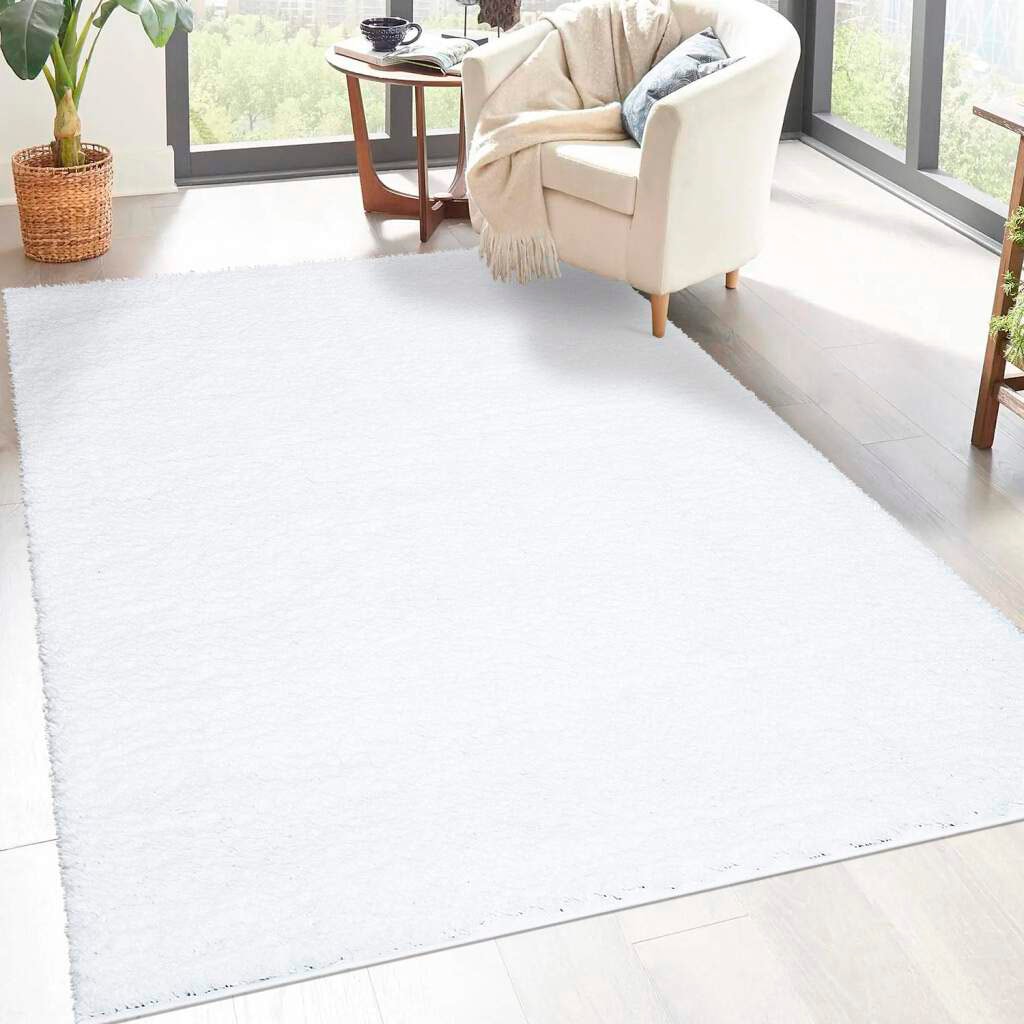 Carpet City Hochflor-Teppich »City Shaggy«, rechteckig von Carpet City