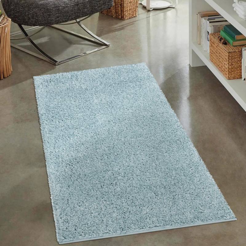 Carpet City Hochflor-Teppich »City Shaggy«, rechteckig, 30 mm Höhe, Auch als Läufer, Langflor, Uni, Shaggy, flauschig-weich von Carpet City