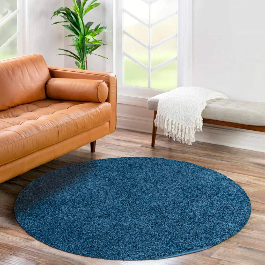 Carpet City Hochflor-Teppich »City Shaggy«, rund von Carpet City