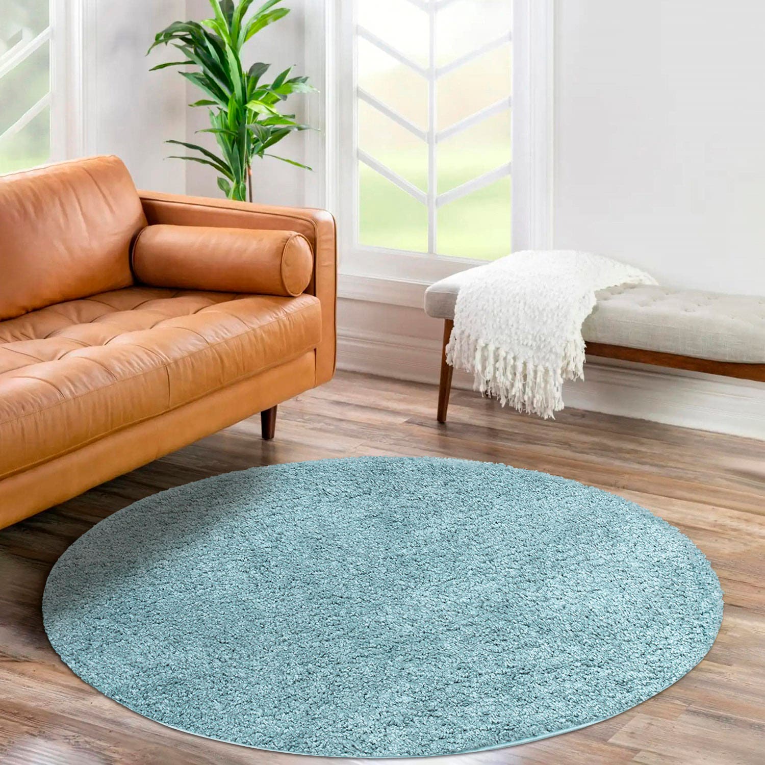 Carpet City Hochflor-Teppich »City Shaggy«, rund von Carpet City